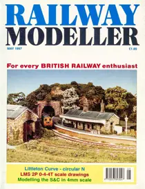  May 1997 
                issue  May 1997