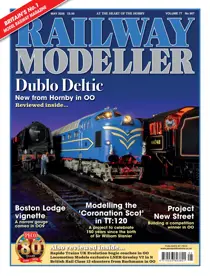 Railway Modeller issue Railway Modeller