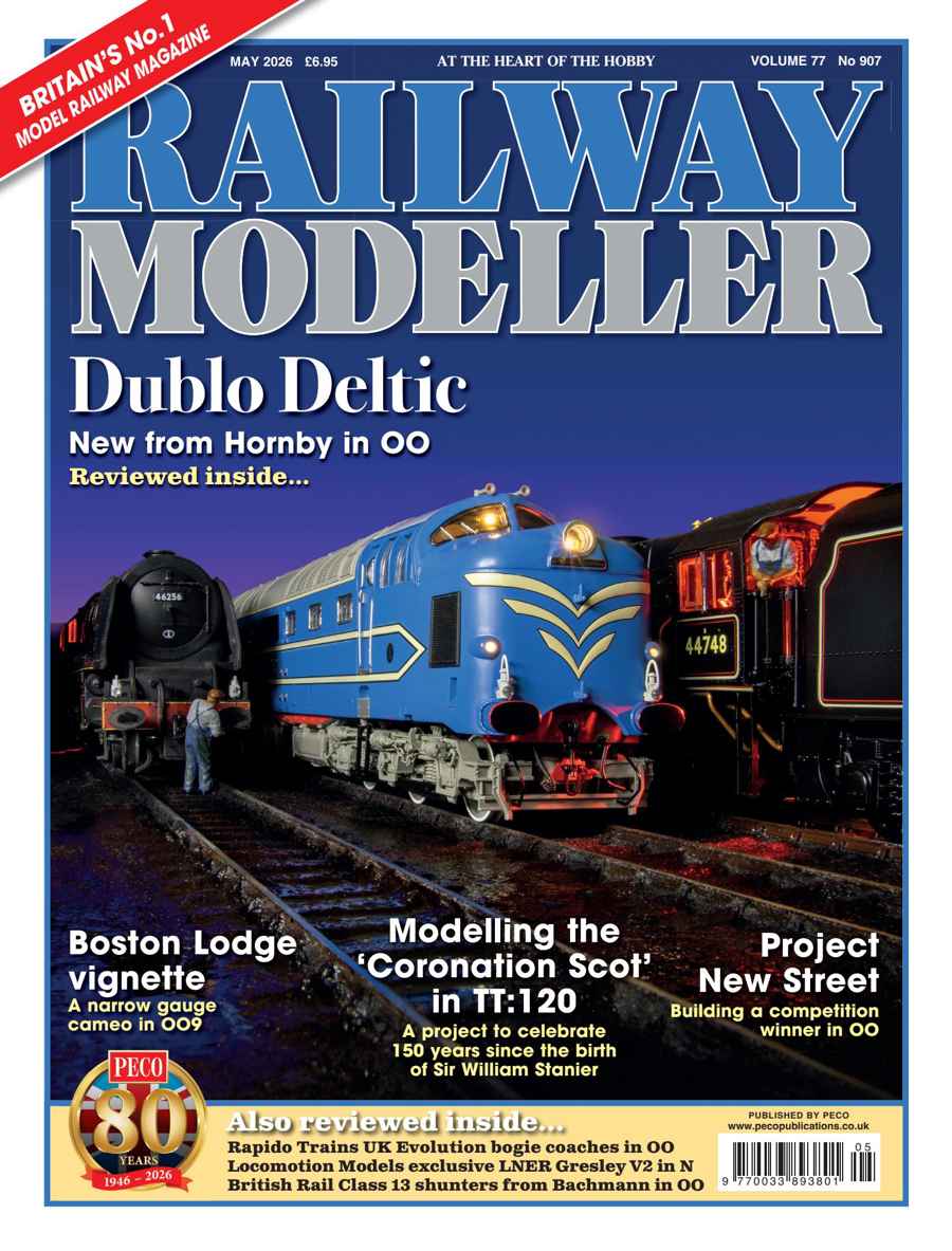 RAILWAY MODELLER