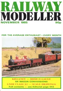  November 1985 
                issue  November 1985