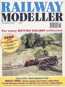  November 2000 
                issue  November 2000
