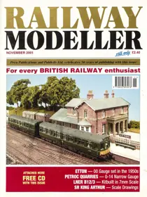  November 2001 
                issue  November 2001