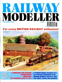  November 2002 
                issue  November 2002