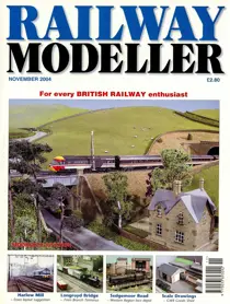  November 2004 
                issue  November 2004