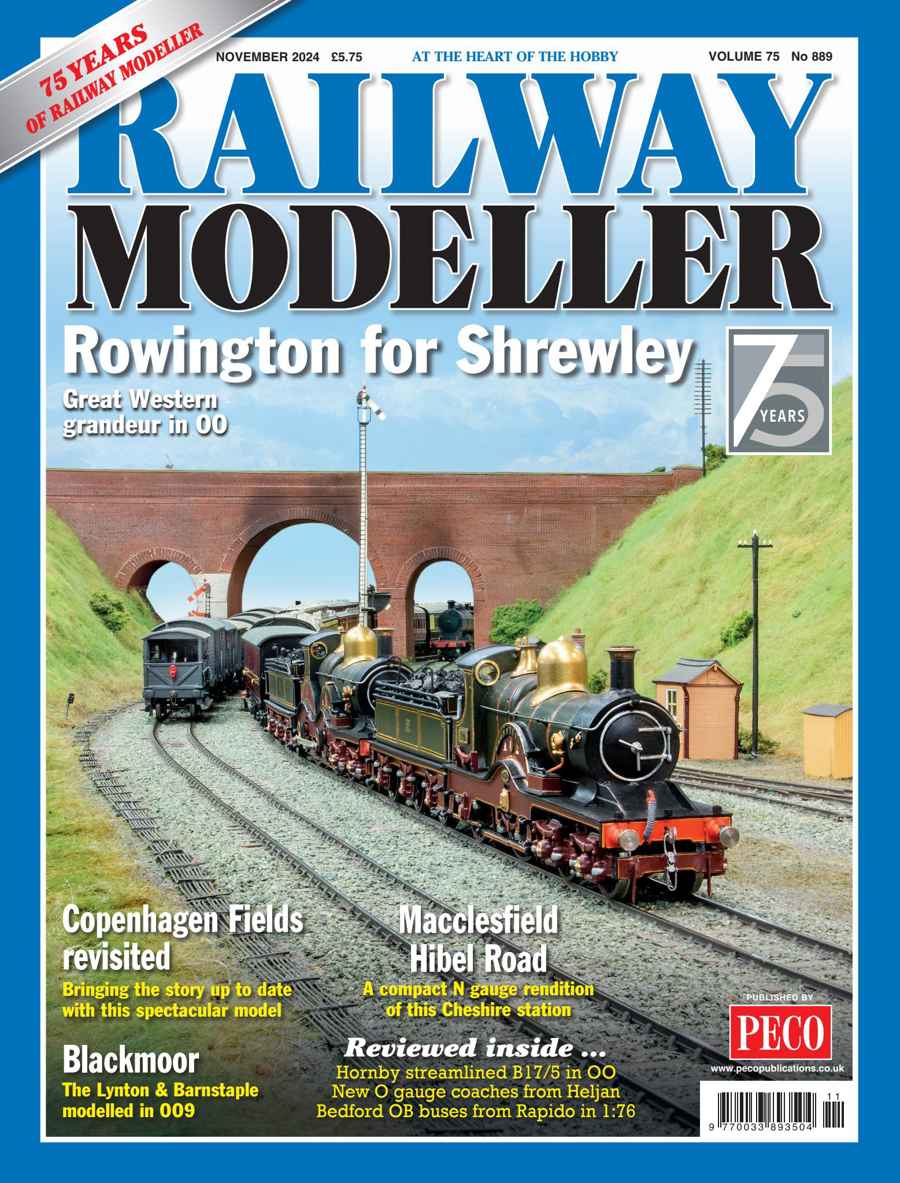 RAILWAY MODELLER