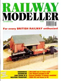  October 2002 
                issue  October 2002
