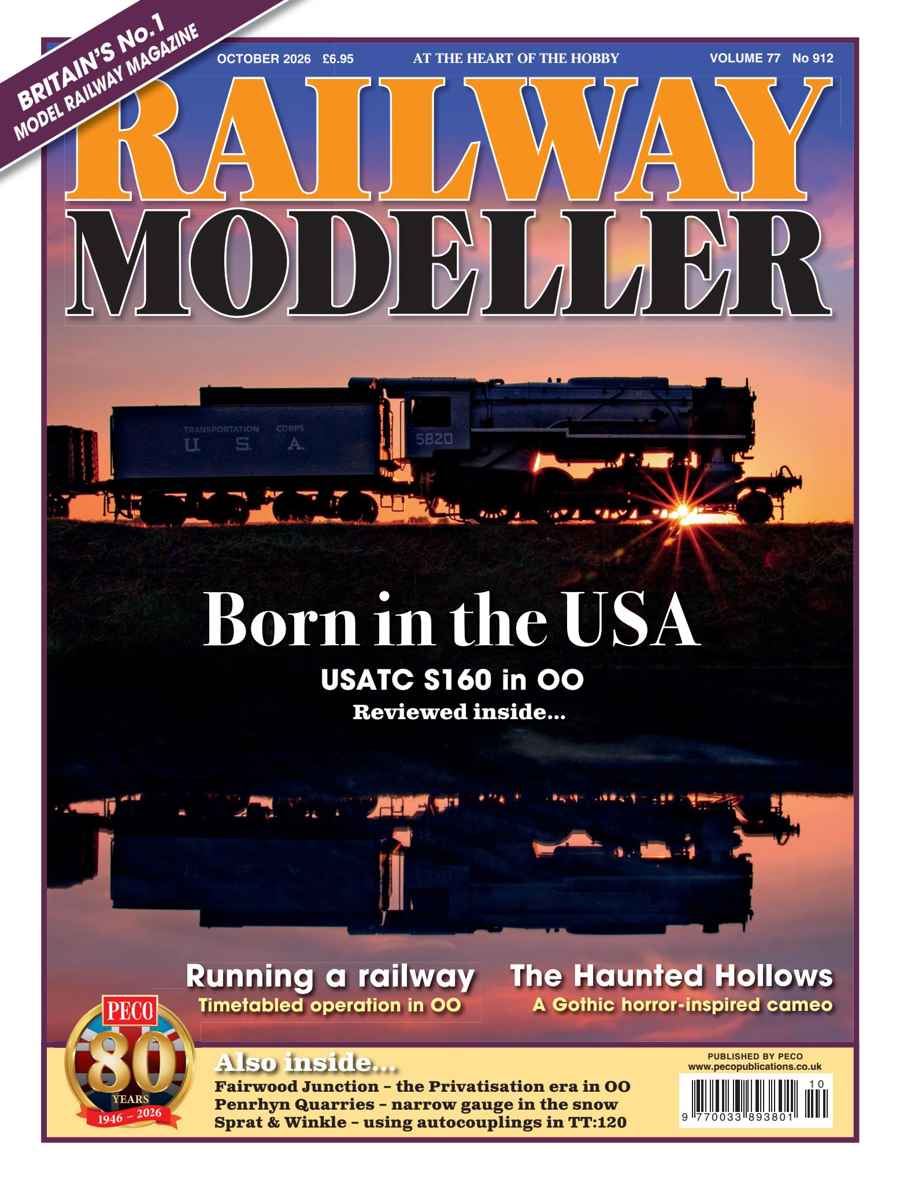 Railway Modeller issue October 2026