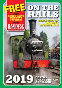 Railway Modeller 
                issue On The Rails 2019 – booklet free with RM June 2019