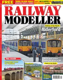 Railway Modeller April 2014 
                issue Railway Modeller April 2014