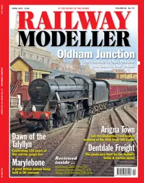 Railway Modeller April 2015 
                issue Railway Modeller April 2015