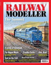 Railway Modeller April 2016 
                issue Railway Modeller April 2016