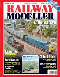 Railway Modeller December 2014 
                issue Railway Modeller December 2014