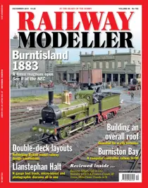Railway Modeller December 2015 
                issue Railway Modeller December 2015