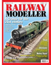 Railway Modeller December 2016 
                issue Railway Modeller December 2016