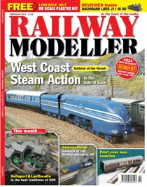 Railway Modeller February 2014 
                issue Railway Modeller February 2014