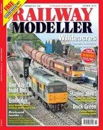 Railway Modeller February 2015 
                issue Railway Modeller February 2015