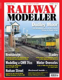 Railway Modeller February 2016 
                issue Railway Modeller February 2016