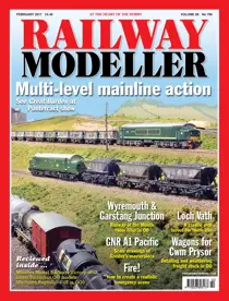 Railway Modeller February 2017 
                issue Railway Modeller February 2017