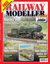 Railway Modeller January 2015 
                issue Railway Modeller January 2015