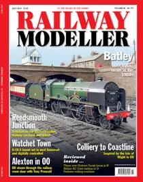 Railway Modeller July 2015 
                issue Railway Modeller July 2015