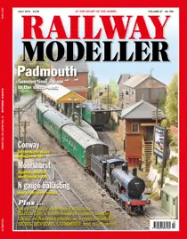 Railway Modeller July 2016 
                issue Railway Modeller July 2016