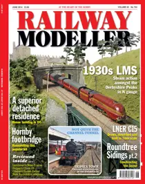 Railway Modeller June 2014 
                issue Railway Modeller June 2014
