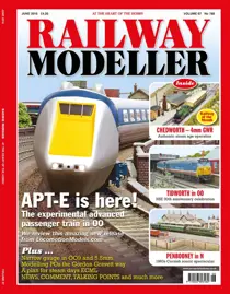 Railway Modeller June 2016 
                issue Railway Modeller June 2016