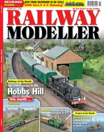 Railway Modeller March 2014 
                issue Railway Modeller March 2014