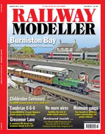 Railway Modeller March 2016 
                issue Railway Modeller March 2016
