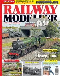 Railway Modeller May 2014 
                issue Railway Modeller May 2014
