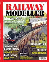 Railway Modeller May 2015 
                issue Railway Modeller May 2015