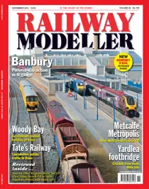 Railway Modeller November 2014 
                issue Railway Modeller November 2014