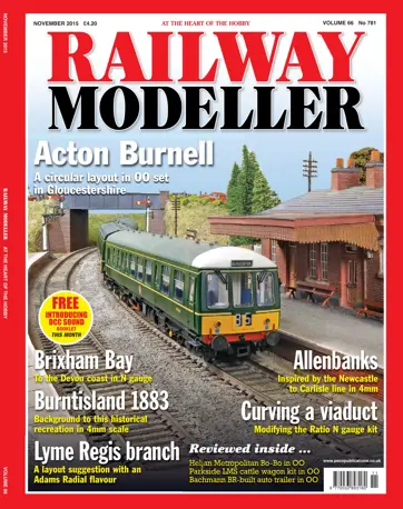 Railway Modeller Preview