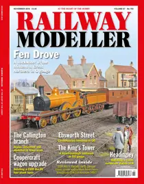 Railway Modeller November 2016 
                issue Railway Modeller November 2016