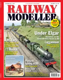 Railway Modeller October 2014 
                issue Railway Modeller October 2014
