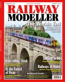 Railway Modeller October 2015 
                issue Railway Modeller October 2015