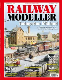 Railway Modeller October 2016 
                issue Railway Modeller October 2016