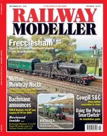 Railway Modeller September 2014 
                issue Railway Modeller September 2014