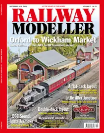Railway Modeller September 2016 
                issue Railway Modeller September 2016