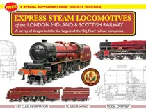 Railway Modeller RM April 2023 Locomotives Booklet
