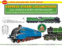 Railway Modeller RM July 2023 LNER booklet