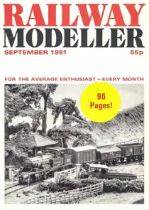  September 1981 
                issue  September 1981