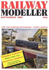  September 1985 
                issue  September 1985