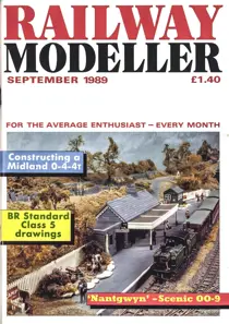  September 1989 
                issue  September 1989