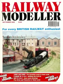  September 2003 
                issue  September 2003