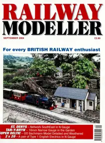  September 2004 
                issue  September 2004