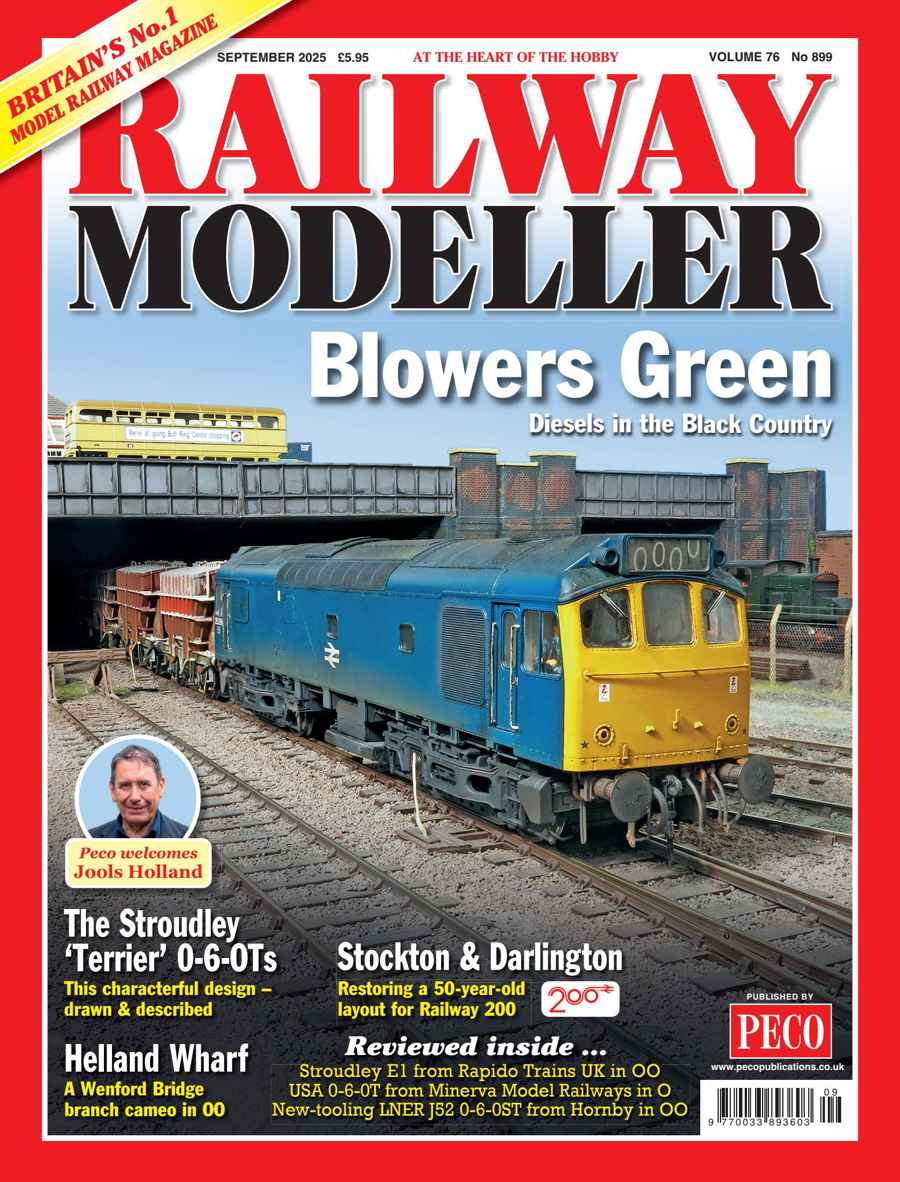 RAILWAY MODELLER
