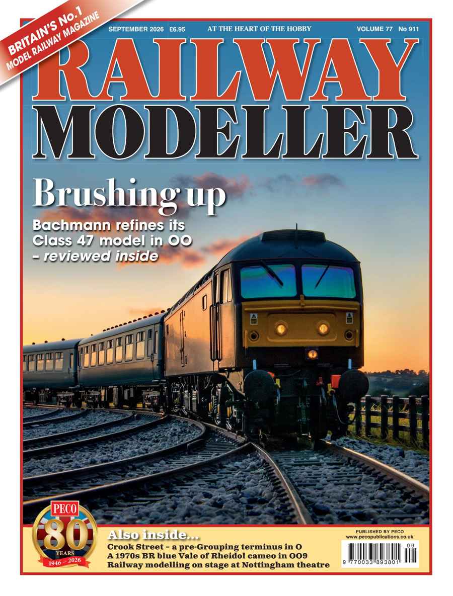 Railway Modeller issue September 2026