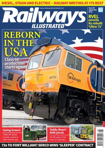 Railways Illustrated Preview