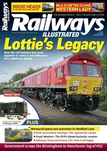 Railways Illustrated December 2023